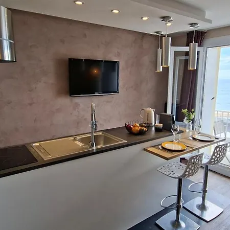 דירה T2 2-4 Pers-balcon-magnifique Vue Et Baie Des Sables D'olonne *