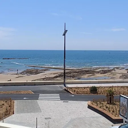 Daire T2 2-4 Pers-balcon-magnifique Vue Et Baie Des Sables D'olonne Les Sables-dʼOlonne