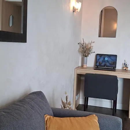 T2 2-4 Pers-balcon-magnifique Vue Et Baie Des Sables D'olonne لي سابلِ دولونْ
