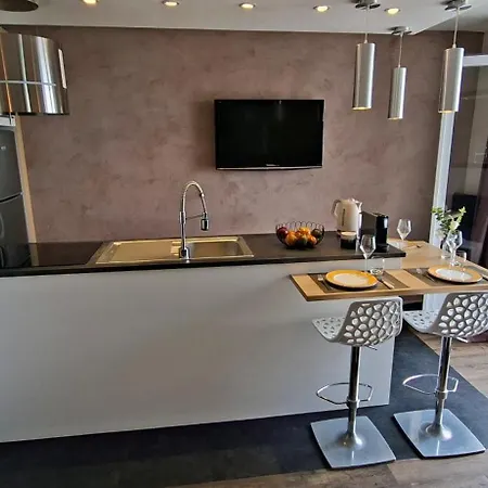 T2 2-4 Pers-balcon-magnifique Vue Et Baie Des Sables D'olonne Daire *