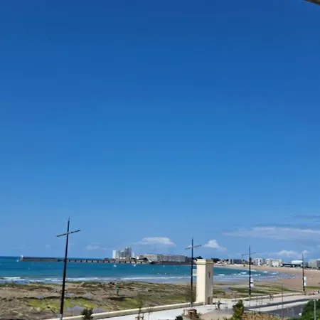 T2 2-4 Pers-balcon-magnifique Vue Et Baie Des Sables D'olonne شقة لي سابلِ دولونْ