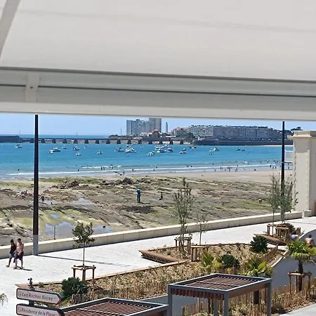 T2 2-4 Pers-balcon-magnifique Vue Et Baie Des Sables D'olonne Les Sables-dʼOlonne