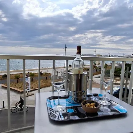 L'Infini Bleu - T2 Avec Balcon - Epoustouflante Vue Mer Et Baie Des Sables D'Olonne