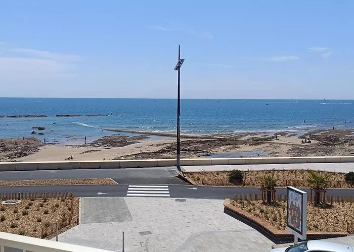 Apartmán T2 2-4 Pers-balcon-magnifique Vue Et Baie Des Sables D'olonne Les Sables-dʼOlonne