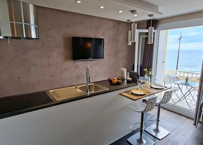 Apartment T2 2-4 Pers-balcon-magnifique Vue Et Baie Des Sables D'olonne *