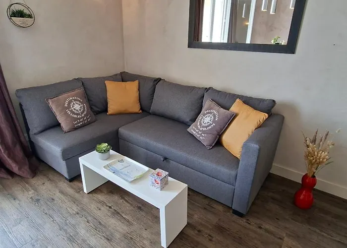 T2 2-4 Pers-balcon-magnifique Vue Et Baie Des Sables D'olonne * Les Sables-dʼOlonne