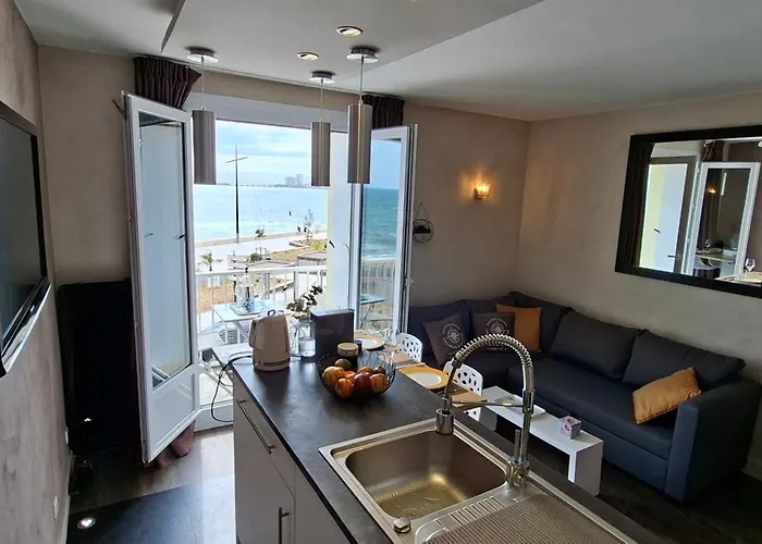 T2 2-4 Pers-balcon-magnifique Vue Et Baie Des Sables D'olonne * Les Sables-dʼOlonne