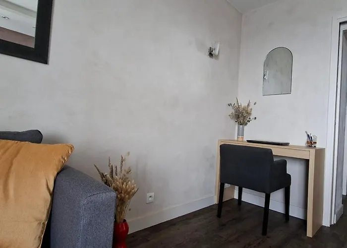 Apartment T2 2-4 Pers-balcon-magnifique Vue Et Baie Des Sables D'olonne