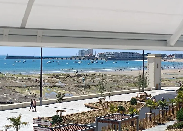 T2 2-4 Pers-balcon-magnifique Vue Et Baie Des Sables D'olonne Les Sables-dʼOlonne