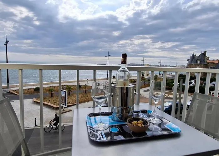 T2 2-4 Pers-balcon-magnifique Vue Et Baie Des Sables D'olonne