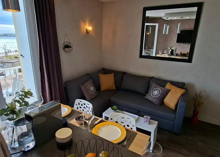 T2 2-4 Pers-balcon-magnifique Vue Et Baie Des Sables D'olonne *